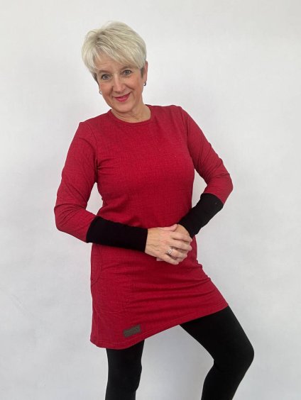 Dámské mikinošaty Anet