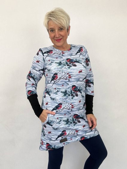 Dámské mikinošaty Anet