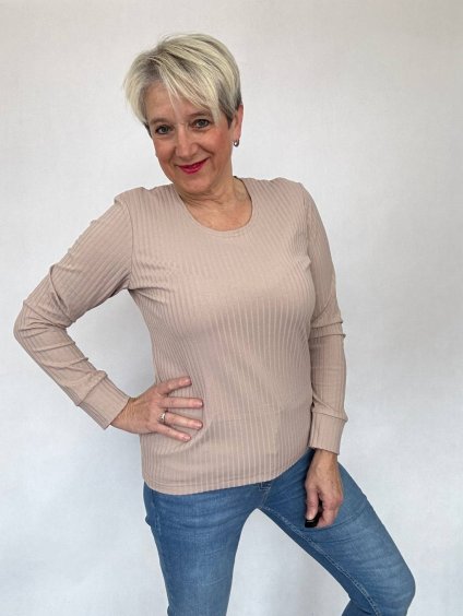 Triko Lily béžová (TL24010)