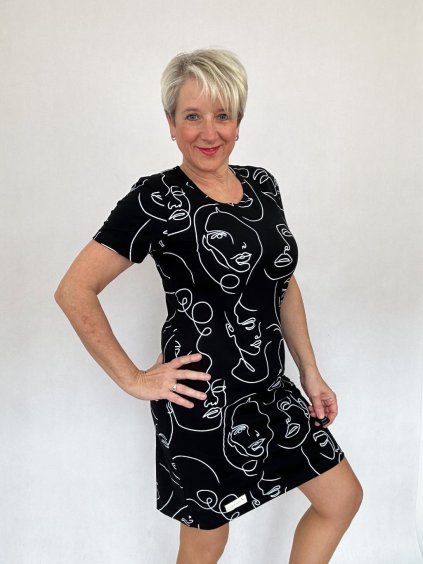 Dámské šaty Basic
