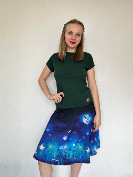 Sukně půlkolová (KS24004)