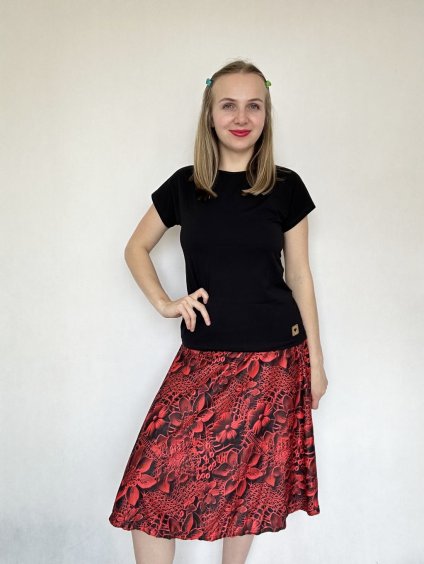 Dámská půlkolová sukně Blanka