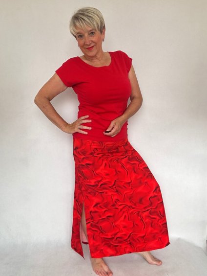 Dámská maxi sukně