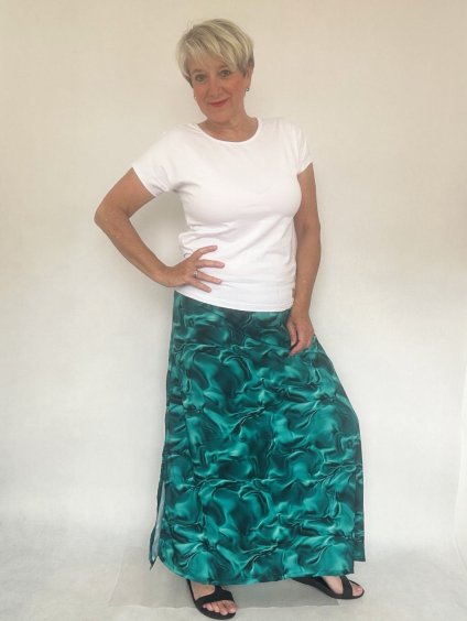 Dámská maxi sukně