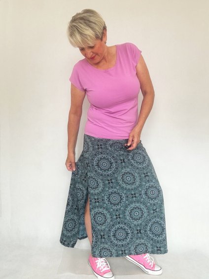 Dámská maxi sukně