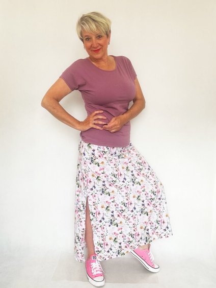 Dámská maxi sukně