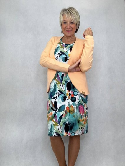 Dámský blejzr broskový