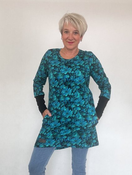 Dámské mikinošaty Anet