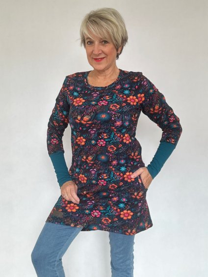 Dámské mikinošaty Anet