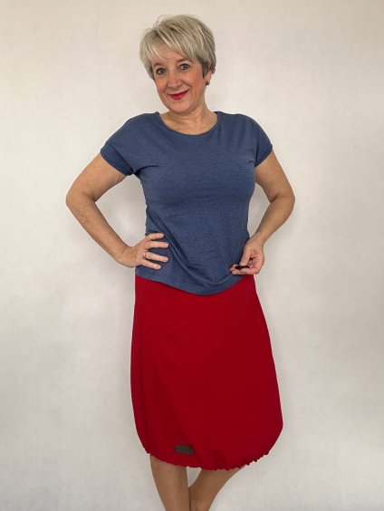 Dámská sukně Lea červená