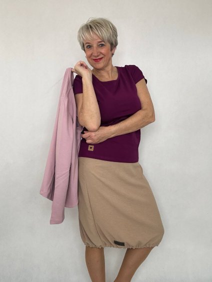 Dámská sukně Lea béžová