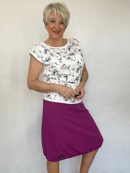 Dámská sukně Lea fuksie