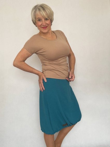 Dámská sukně Lea petrolejová