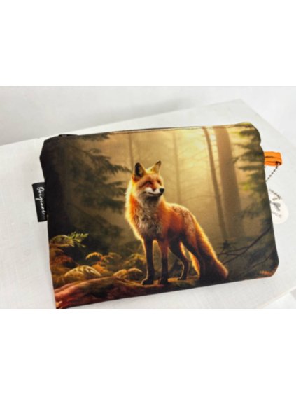 Kosmetická taštička liška (malá)