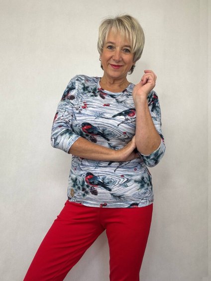 Dámské tričko Netopýr