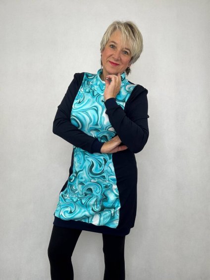 Dámské mikinošaty Diana