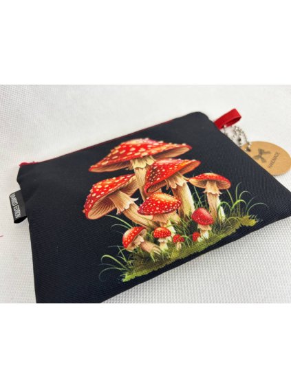 Kosmetická taštička muchomůrky (malá)