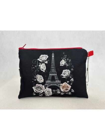 Kosmetická taštička Eiffelovka (malá)