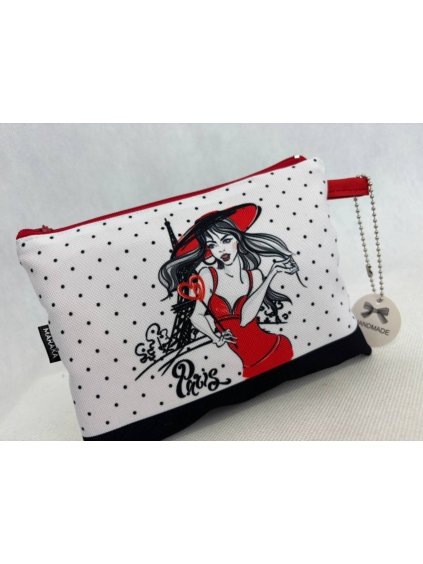 Kosmetická taštička Paris (malá)