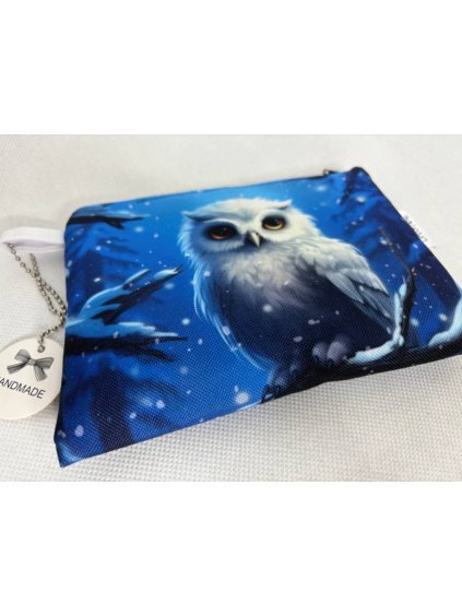 Kosmetická taštička sova (malá)