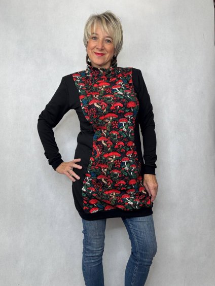 Dámské mikinošaty Diana