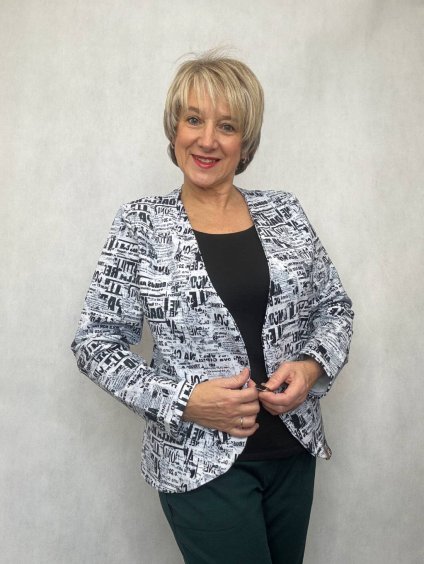 Dámský blejzr noviny