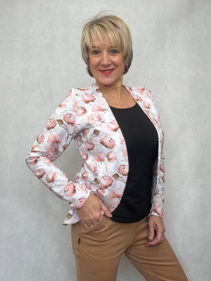 Dámský blejzr květinový