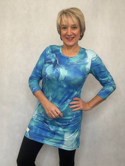 Dámské maxi tričko