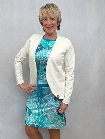 Dámský blejzr ecru