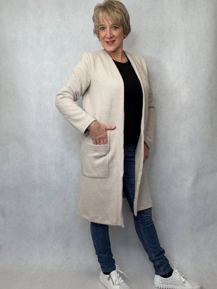 Dámský kardigan Aida béžová
