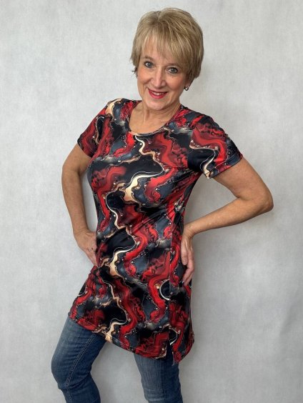 Dámské maxi tričko