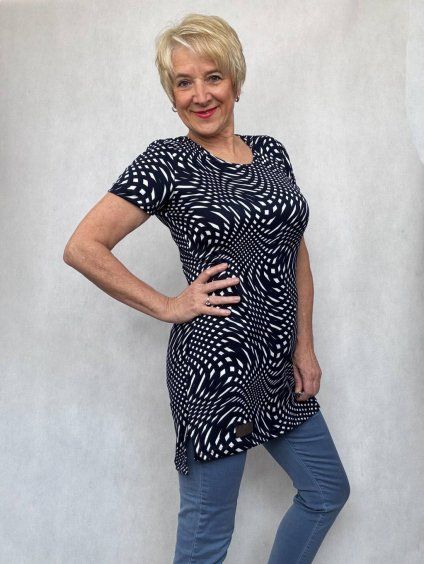 Dámské maxi tričko