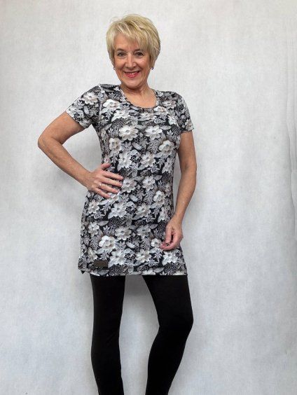 Dámské maxi tričko