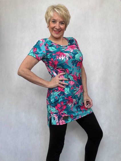 Dámské maxi tričko