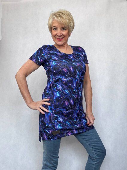 Dámské maxi tričko