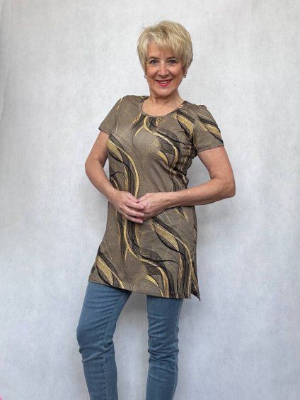 Dámské maxi tričko