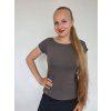 Dámské tričko Adéla středně šedá