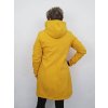 Softshellový kabát žlutý