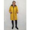 Softshellový kabát žlutý (SK21003)