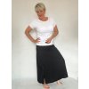 Maxi sukně černá (MS22011)