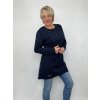 Dámské mikinošaty Anet modré