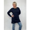 Dámské mikinošaty Anet modré