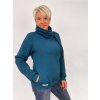 Dámská mikina Klára petrolejová