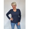 Triko Lily jeans tmavá