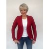 Dámský blejzr červený melír