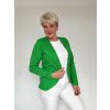 Dámský blejzr zelený melír