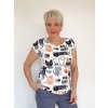 Dámské tričko Adéla (TA24003)