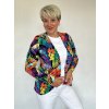 Dámský blejzr- barevné listy