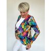 Dámský blejzr- barevné listy