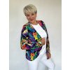 Dámský blejzr- barevné listy